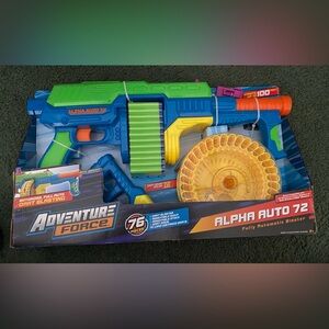 Adventure Force Alpha Auto 72 Blaster - New